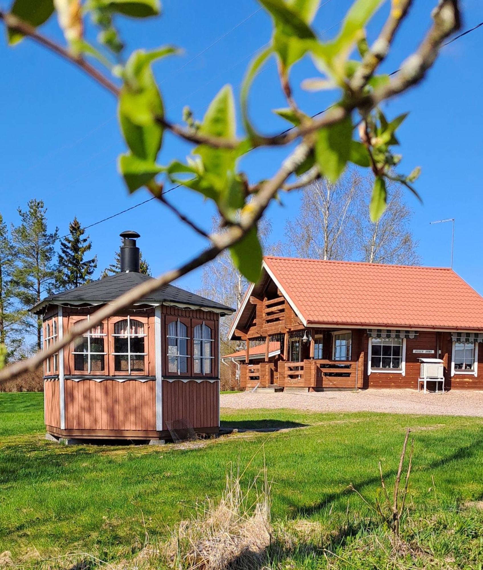 Silfvastas Holiday Homes Lapinjarvi Exterior photo